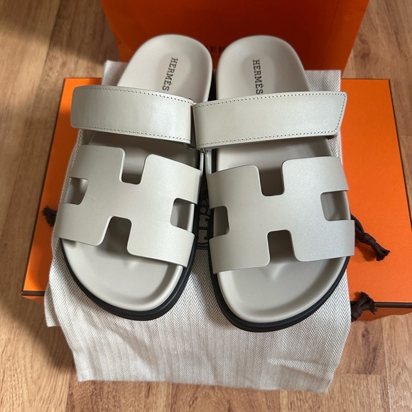 Hermes Shoes - Hermès Chypre Sandal NWOT 36!